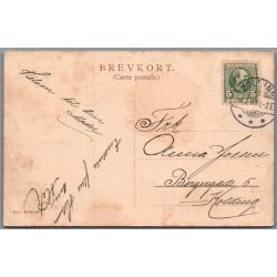 Lungholm II (Lolland) - Danske Herregaarde F&B 132 - Postkort - Brugt