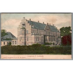 Lungholm II (Lolland) - Danske Herregaarde F&B 132 - Postkort - Brugt
