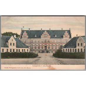 Lungholm I (Lolland) - Danske Herregaarde F&B 131 - Postkort - Brugt