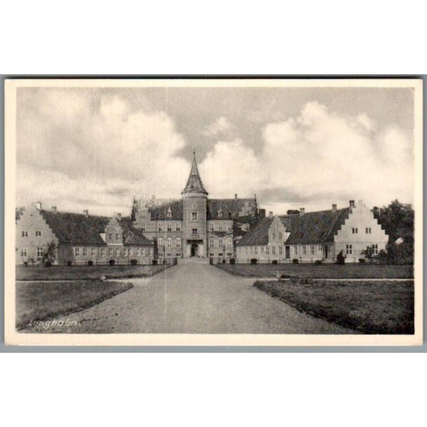Lungholm - Postkort - Ubrugt