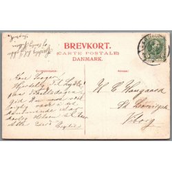 Lungholm - Postkort - Brugt