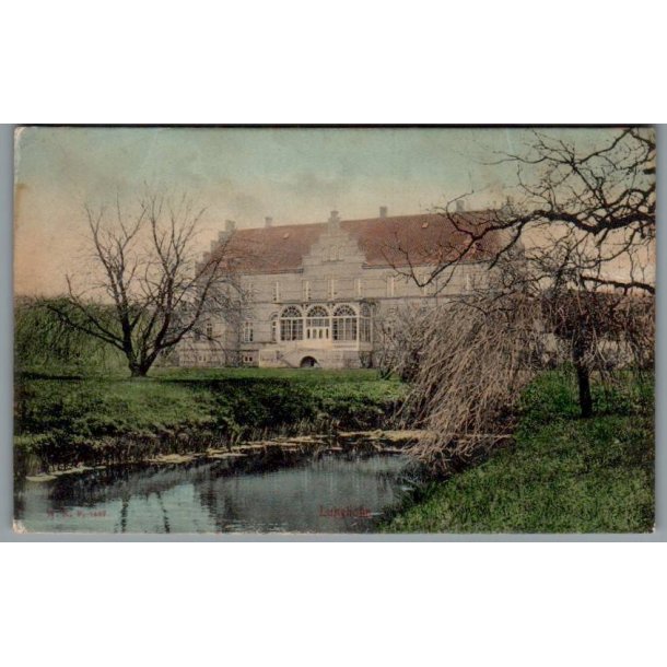 Lungholm - Postkort - Brugt