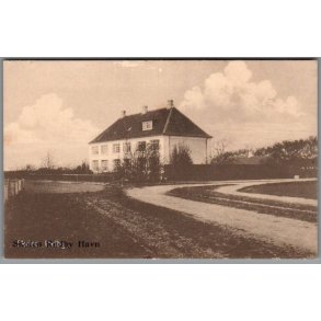 Skolen - R�dbyhavn - Postkort - Ubrugt