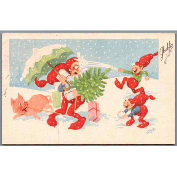 Hansen, Vilhelm - Gl�delig Jul - Brugt