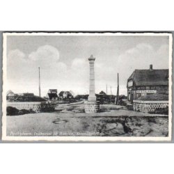 R�dbyhavn - Indk�rsel til Havnen - Strandhotellet - Postkort - Ubrugt