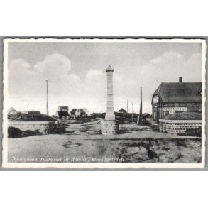 R�dbyhavn - Indk�rsel til Havnen - Strandhotellet - Postkort - Ubrugt