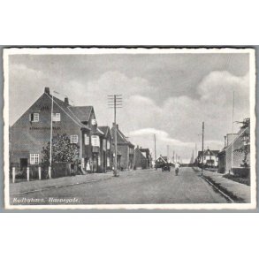 Havnegade - R�dbyhavn - Postkort - Ubrugt