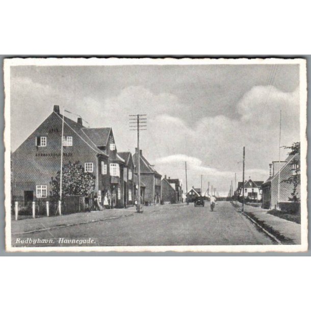 Havnegade - R�dbyhavn - Postkort - Ubrugt