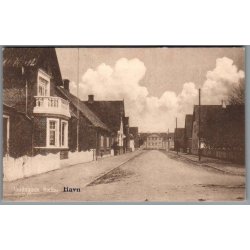 Lundsgade - R�dbyhavn - Postkort - Brugt