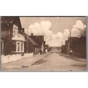 Lundsgade - R�dbyhavn - Postkort - Brugt