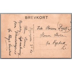 Gadeparti - R�dbyhavn - Postkort - Brugt