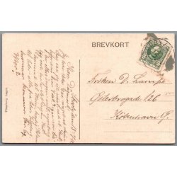 Kirken - R�dby - Postkort - Brugt