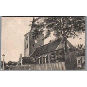 Kirken - R�dby - Postkort - Brugt