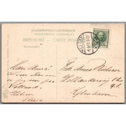 R�dby Kirke - Postkort - Brugt