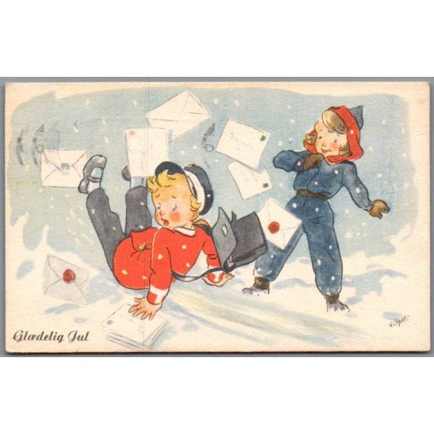 Hansen, Vilhelm - Gl�delig Jul - Brugt