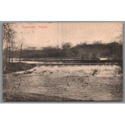 Julemrke 1906 p Postkort - Stemplet 22 - 12 - 1906