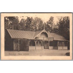 Pavillonen i R�dby Lystskov - Postkort - Brugt