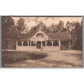 Skovpavillonen - R�dby - Postkort - Brugt