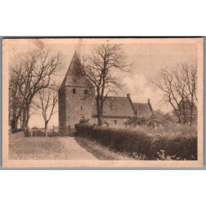 S�ddinge Kirke ved R�dby - Postkort - Brugt
