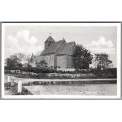 Nebbelunde Kirke ved R�dby - Postkort - Ubrugt