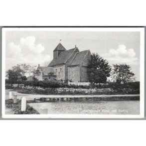 Nebbelunde Kirke ved R�dby - Postkort - Ubrugt