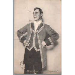 Julem�rke 1906 p� Postkort - Stemplet 24 - 12 - 1906