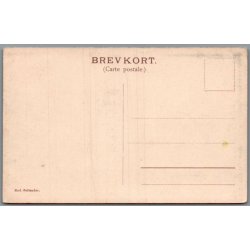 Dansted (Lolland) - Danske Herregaarde  F&B 137 - Postkort - Ubrugt