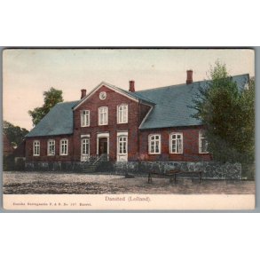 Dansted (Lolland) - Danske Herregaarde  F&B 137 - Postkort - Ubrugt