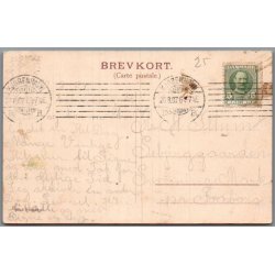 Dansted (Lolland) - Danske Herregaarde  F&B 137 - Postkort - Brugt