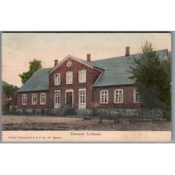 Dansted (Lolland) - Danske Herregaarde  F&B 137 - Postkort - Brugt