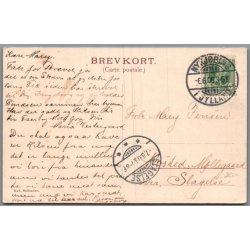 Dansted (Lolland) - Danske Herregaarde  F&B 137 - Postkort - Brugt