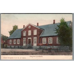 Dansted (Lolland) - Danske Herregaarde  F&B 137 - Postkort - Brugt