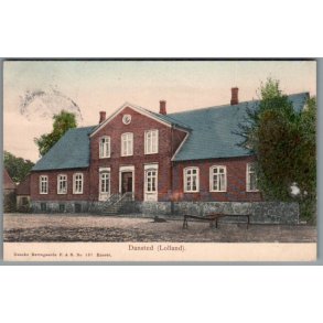 Dansted (Lolland) - Danske Herregaarde  F&B 137 - Postkort - Brugt