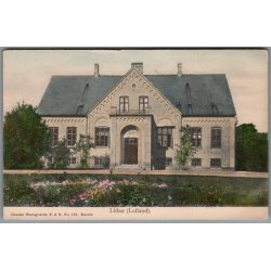 Lids� (Lolland) - Danske Herregaarde  F&B 136- Postkort - Ubrugt