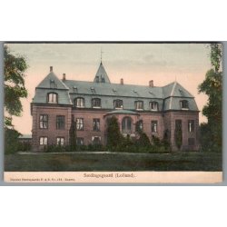 S�ddingegaard (Lolland) - Danske Herregaarde F&B 135 - Postkort - Ubrugt