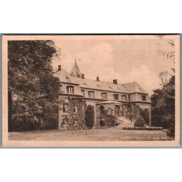 S�ddingegaard ved R�dby - Postkort - Brugt