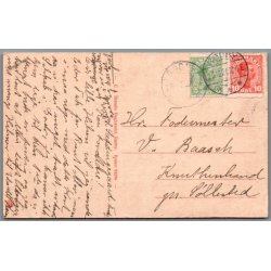 S�ddingegaard ved R�dby - Postkort - Brugt