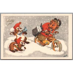 Hansen, Vilhelm - Gl�delig Jul - Brugt