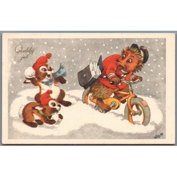 Hansen, Vilhelm - Gl�delig Jul - Brugt