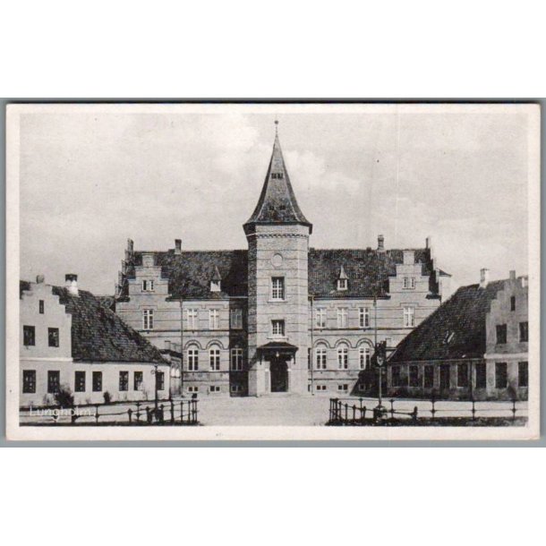 Lungholm - R�dby - Postkort - Ubrugt