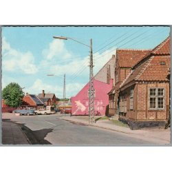 R�dby - Torvet - Postkort - Ubrugt