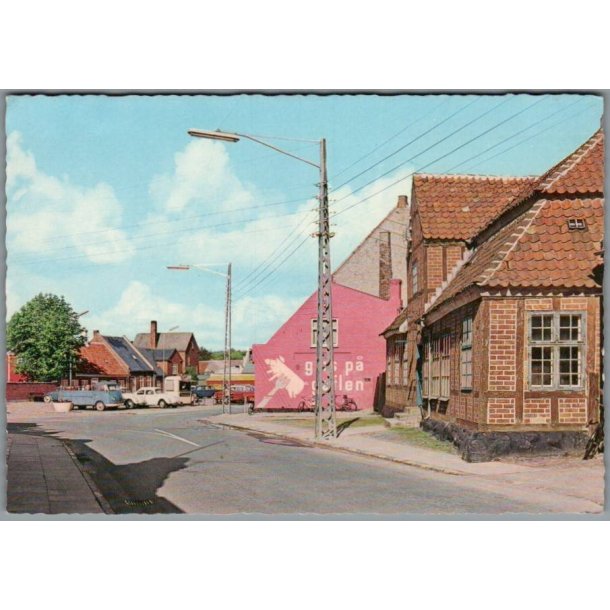 R�dby - Torvet - Postkort - Ubrugt