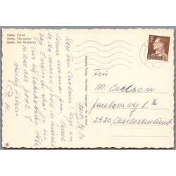 R�dby - Torvet - Postkort - Brugt