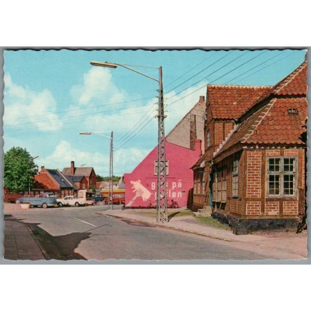 R�dby - Torvet - Postkort - Brugt