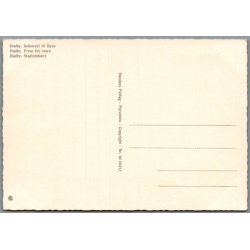 R�dby - Indk�rsel til Byen - Postkort - Ubrugt