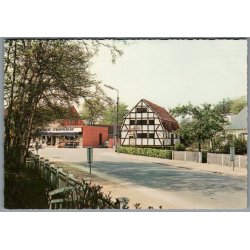 R�dby - Indk�rsel til Byen - Postkort - Ubrugt