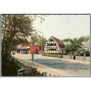 R�dby - Indk�rsel til Byen - Postkort - Ubrugt