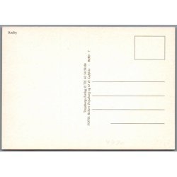 R�dby - Postkort - Ubrugt