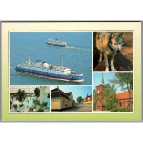 R�dby - Postkort - Ubrugt