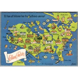 Nissen - Et hav af hilsner her fra Sydhavs-�erne - Postkort - Ubrugt